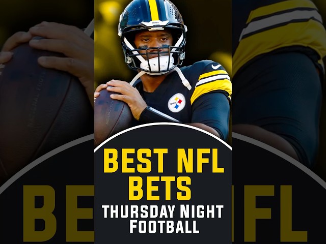 Steelers-Browns Thursday Night Football Best NFL Bets & Prediction | FREE NFL Picks Week 12