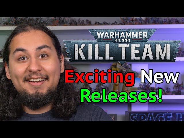 EXCITING New Kill Team Releases! | Models and Memories Weekly #76