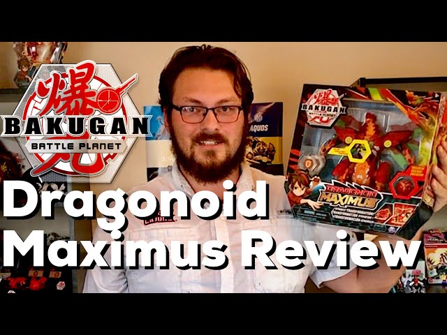 Unboxing: Dragonoid MAXIMUS- Bakugan Battle Planet