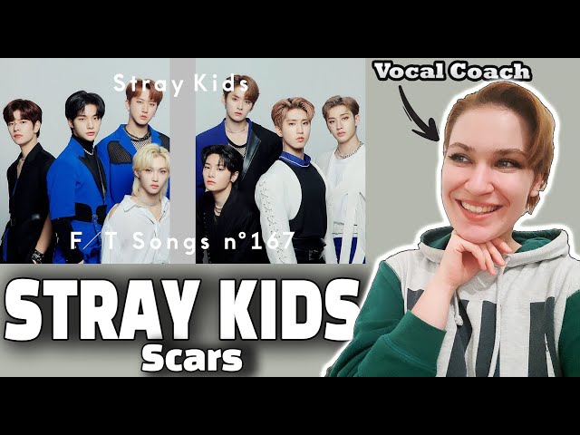 STRAY KIDS (스트레이 키즈) - Scars / THE FIRST TAKE - Vocal Coach & Professional Singer Reaction