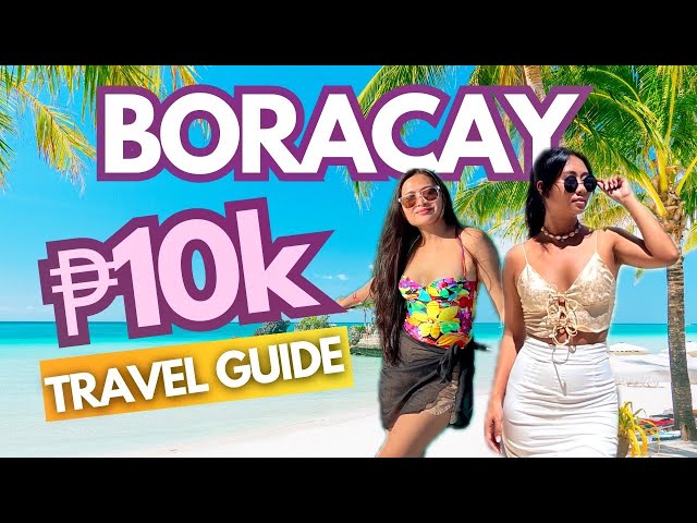 Boracay 2024 Travel Guide: BEST Beach in the Philippines • Budget DIY Trip • Food+Activity Expenses