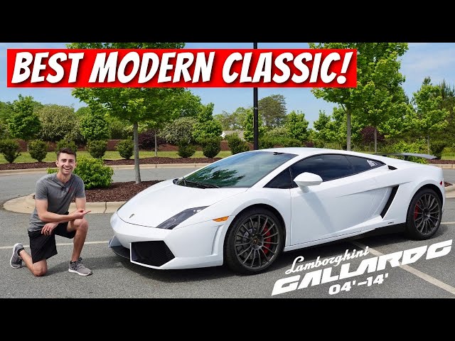 The Lamborghini Gallardo Is The Best Modern Classic Supercar! Prove Me Wrong!!