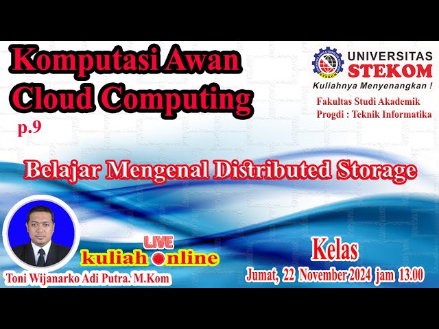 Belajar Mengenal Distributed Storage