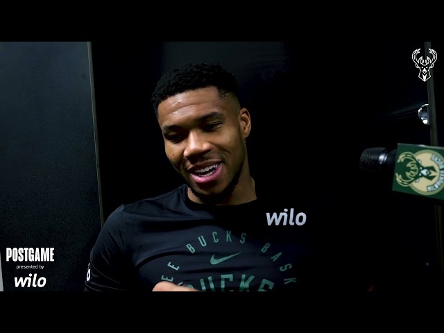 Giannis Antetokounmpo Postgame Media Availability | 11.16.24