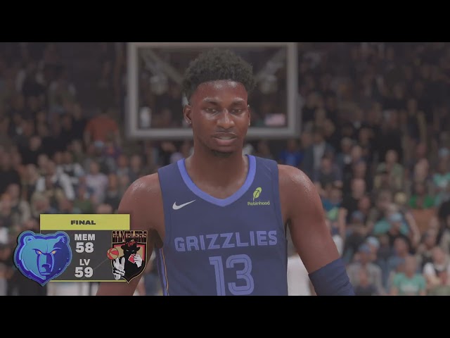 NBA 2K25 SGA-GAMBLERS GAME WINNER