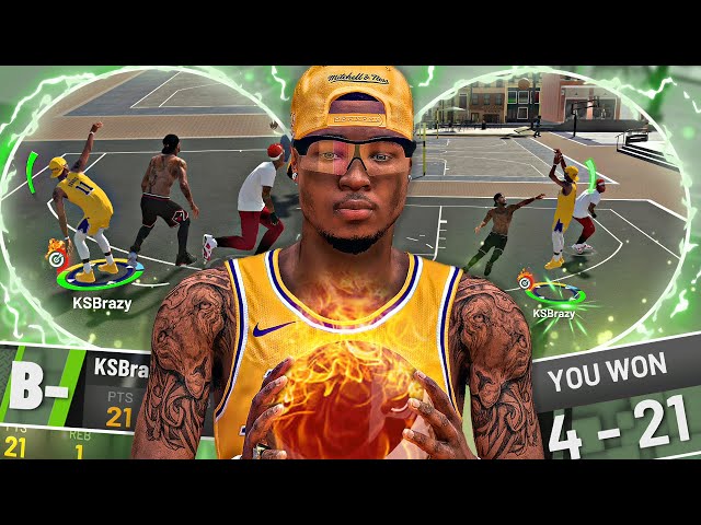 NBA 2K19 MyPARK - TRASH TALKER GETS MAD!! PERFECT GAME WITH ALL 21PTS!