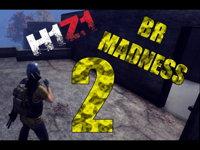 BR Madness 2 - Grenade freak out!