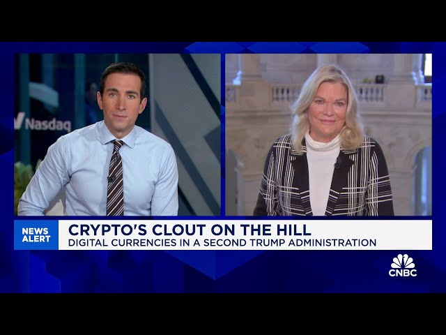 Sen. Cynthia Lummis: There's an appetite to do a statutory framework for digital assets