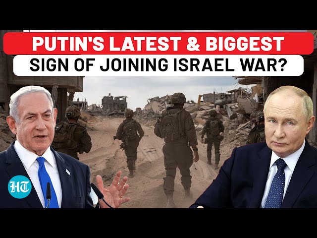 Putin's Hint Of Big Anti-Israel Plan, Calls Iran Leader For 2nd Meet In Few Days Amid Warship Move