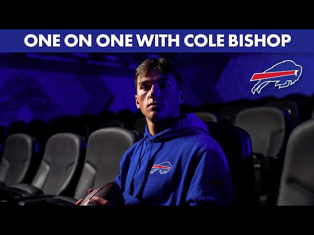 Exclusive Access With 2024 NFL Draft Pick Cole Bishop! | Buffalo Bills