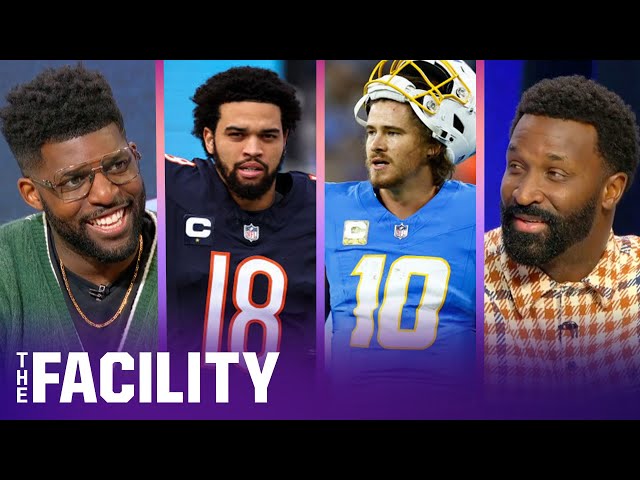 Chargers improve to 7-3 w/ win vs Bengals, encouraged by Caleb Williams despite loss? | THE FACILITY