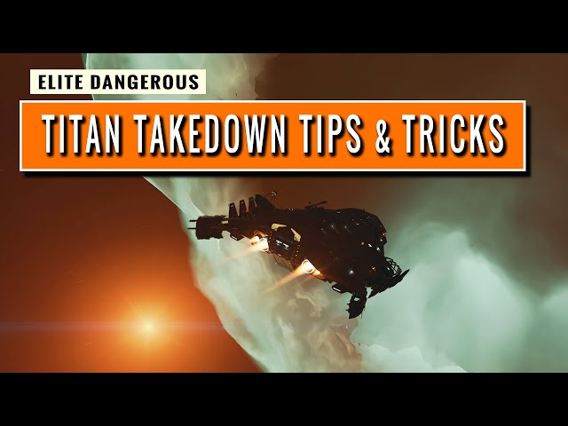 How to Take Down a Titan