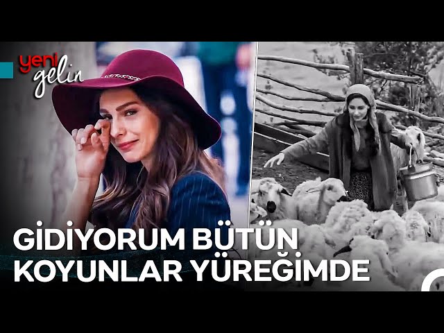 Köye Veda Edip Yurt Dışına Gitmek Yük Olurmuş - Yeni Gelin