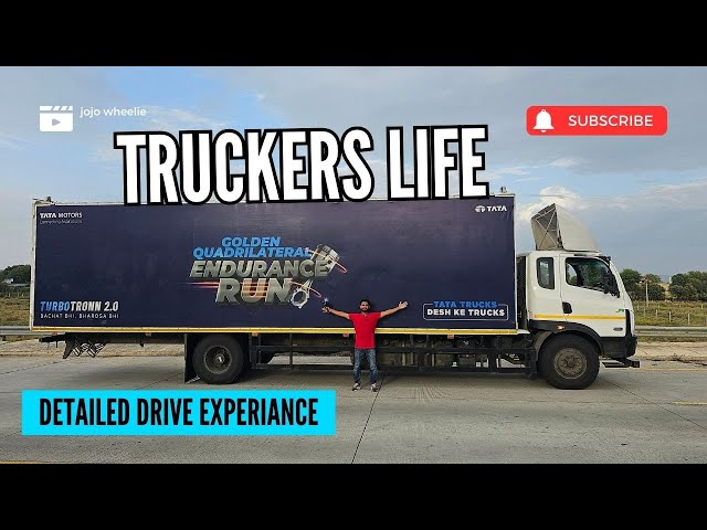 Exploring the Limits  Tata Motors Turbotronn 2 0 Endurance Run on the Golden Quadrilateral,trucklife