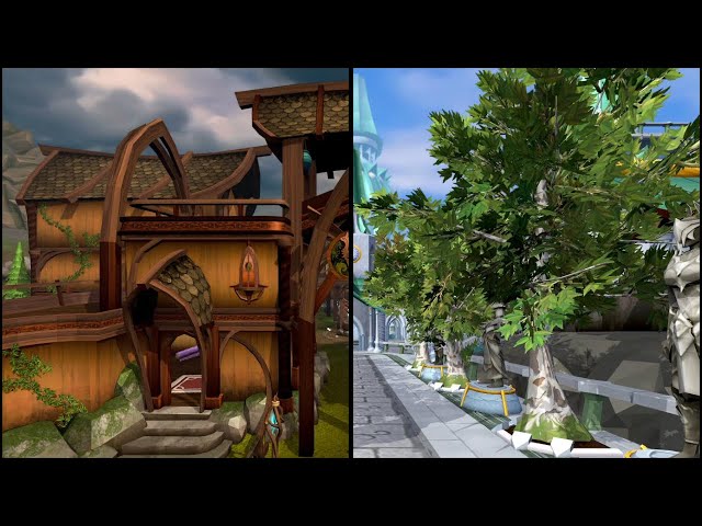 Realm of Tirannwn | Architecture In Gaming | Runescape