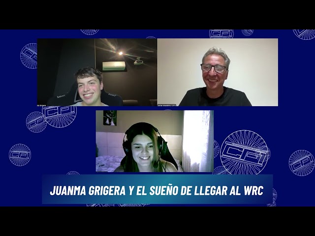 JUANMA GRIGERA y el SUEÑO de llegar al WRC