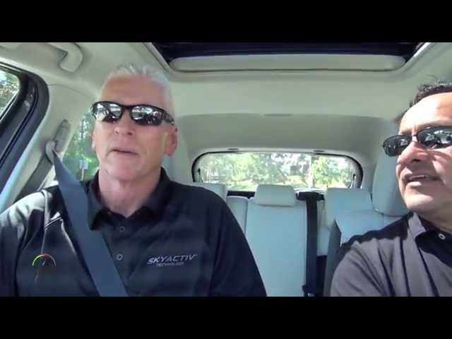 2016 Mazda CX-3 1st drive with Product Manager Dan Calhoun