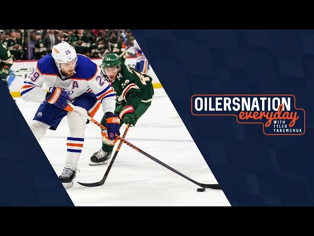 Edmonton Oilers host the Minnesota Wild + Jeff Marek | Oilersnation Everyday with Tyler Yaremchuk