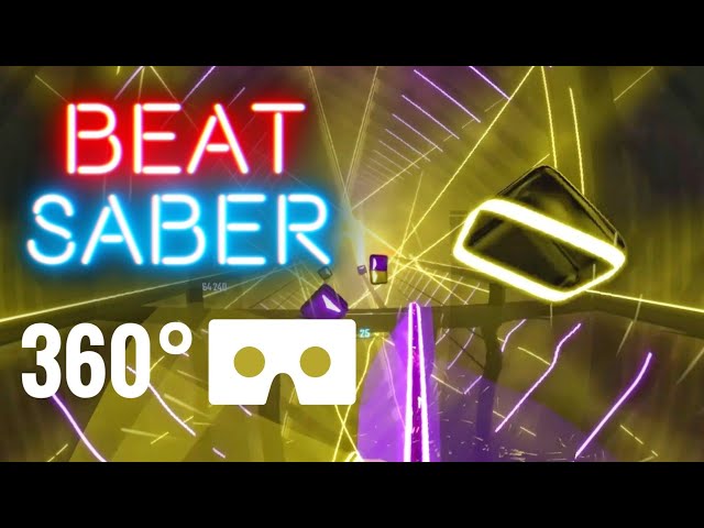 Beat Saber 360 VR Box Ariana Grande Side to Side SBS 360°