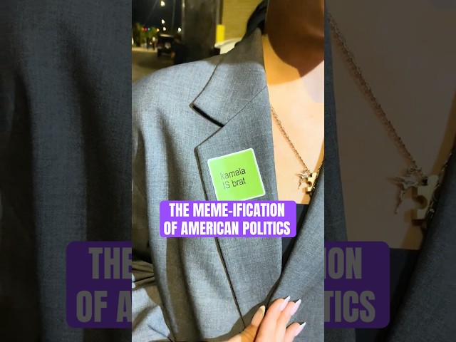 How memes are shaping the 2024 presidential election | Pooja's POV