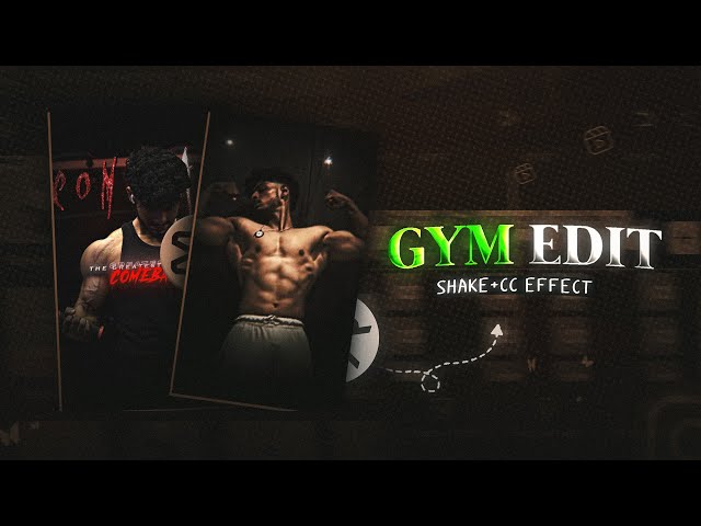 How to Edit GYM reels video editing | Capcut | Tutorial