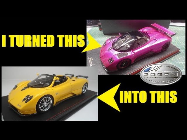 HOW IT WAS MADE - EPISODE 42 - PAGANI ZONDA S ROADSTER