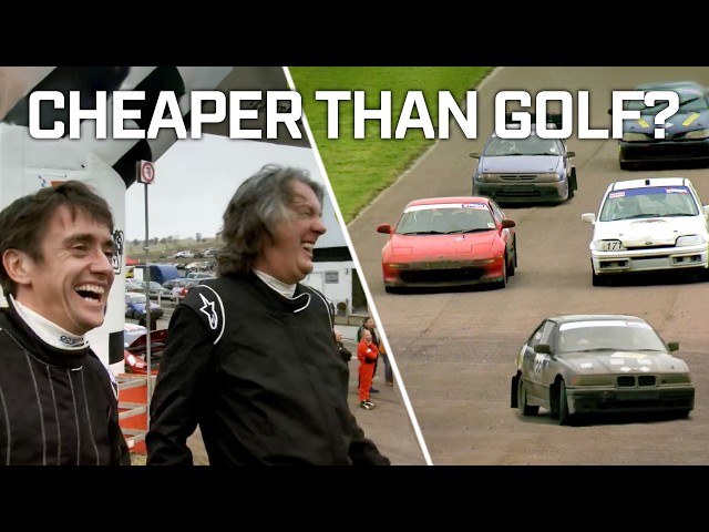 Jeremy, Richard & James Try Rallycross | Top Gear Classic