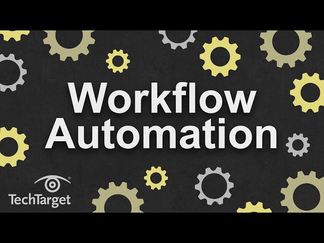 What is Workflow Automation?