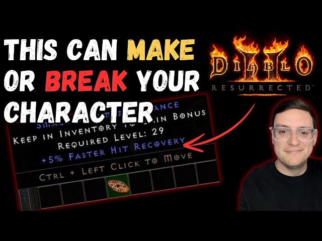 Let's Break Down 'Faster Hit Recovery' (FHR) | Diablo 2 Mechanics Explained