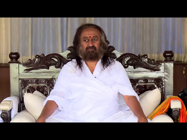 100 percent self healing powerful meditation from Gurudev Sri Sri.