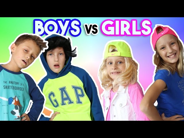 Sleepover GIRLS vs BOYS