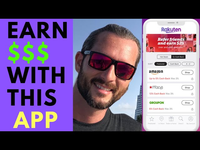 How To Use Rakuten / Ebates App Online and in Store