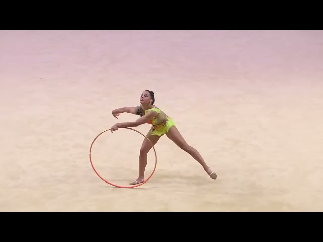 Rhythmic Gymnastics. 2023 Cluj-Napoca WCC. Individual AA. Group C. Hoop & Ball