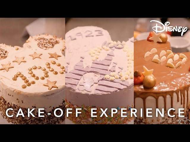 Cake-Off Experience | Disney100 Once In A Lifetime | Disney UK