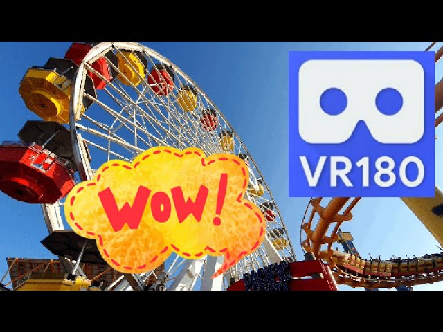 2019 Santa Monica Ferris Wheel VR180 VuzeXR