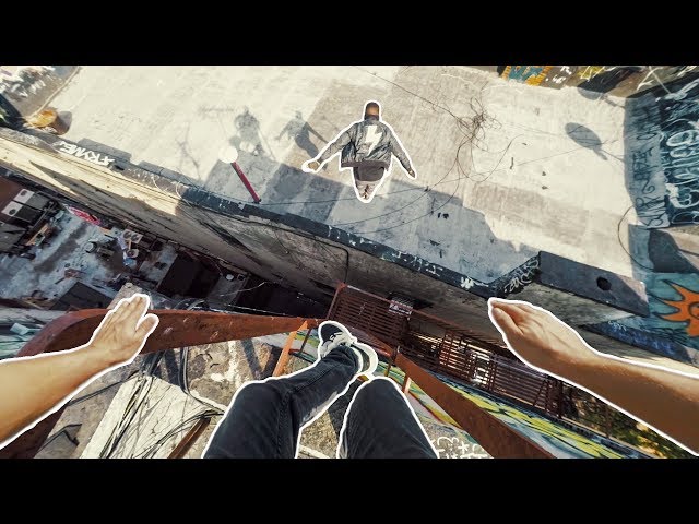 Thugs vs Daredevil - Parkour POV