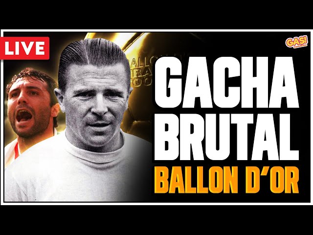 GACHA BRUTAL BALLON D'OR! #fcmobile #ballondor