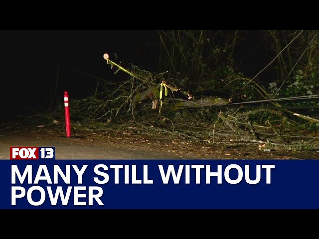 Hundreds of thousands still without power in WA | FOX 13 Seattle