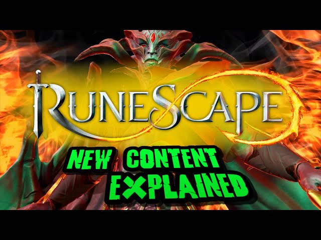 Runescape New Content 2022 Zamorak Lord of Chaos