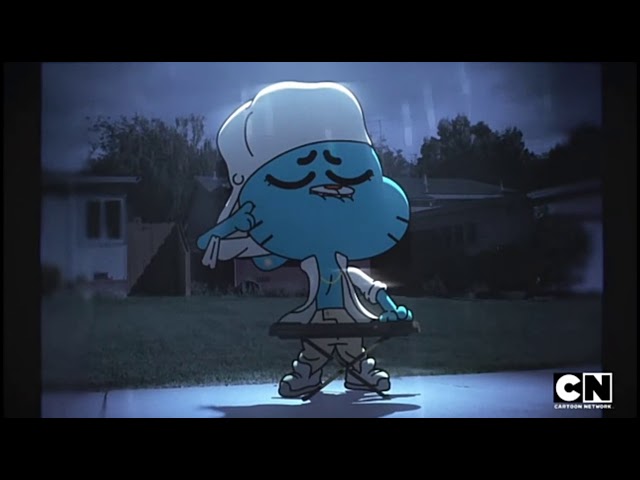 The amazing world of Gumball - Goodbye (Arabic)