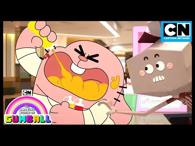 Free Food Frenzy | Gumball | Cartoon Network