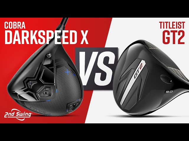 COBRA DARKSPEED X vs TITLEIST GT2 | 2024 Drivers Comparison