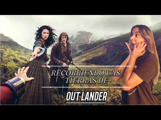 VIAJÉ A ESCOCIA Y VISITE  ESCENARIOS DE PELICULA🎬