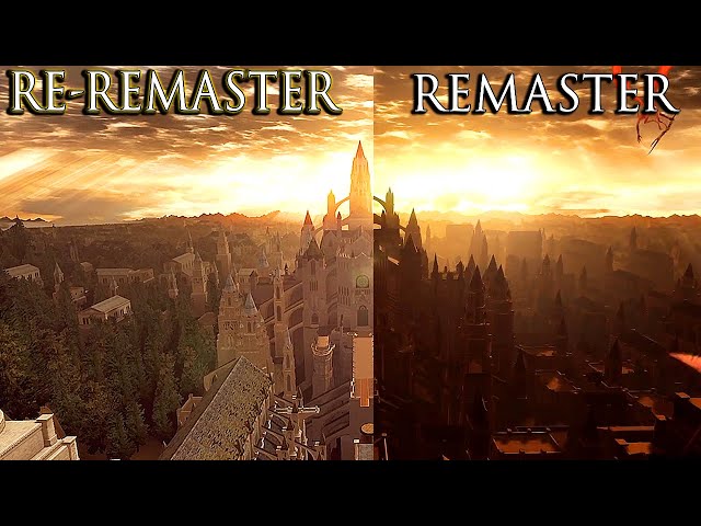 NEW Mod Completely REMASTERS ANOR LONDO In Dark Souls Remastered!!