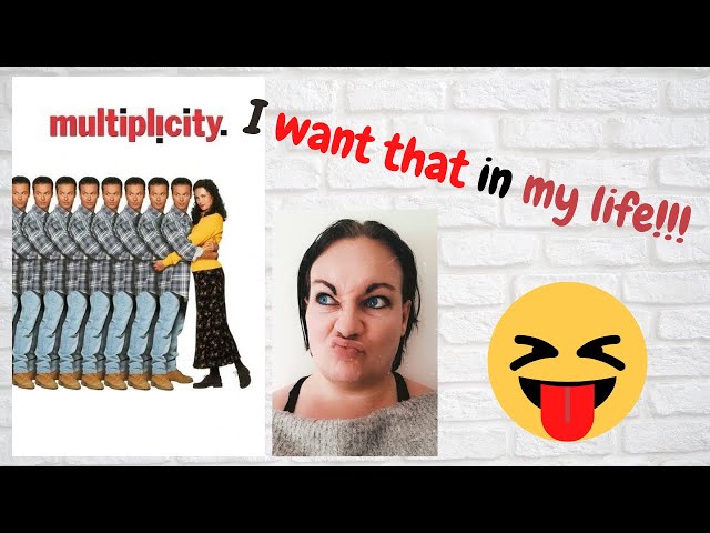 MULTIPLICITY! FIRST TIME WATCHING! *Reaction* *Would you clone yourself if you had the chance??*