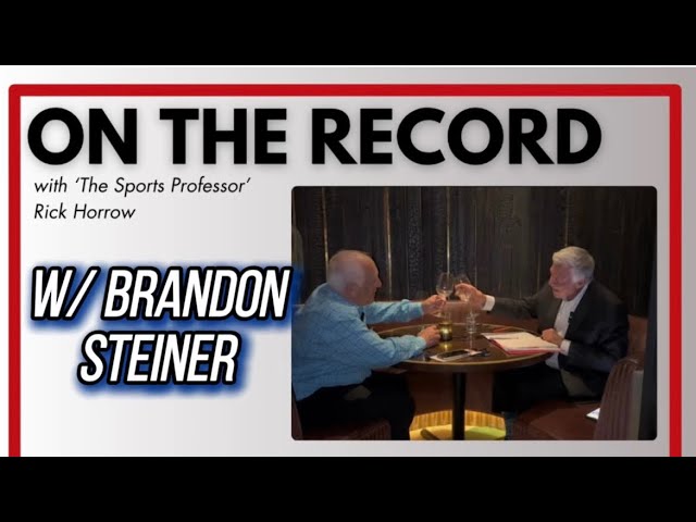 #10- Sports Marketer Brandon Steiner & PAC-12’s comeback, Tua’s future, and TV deals