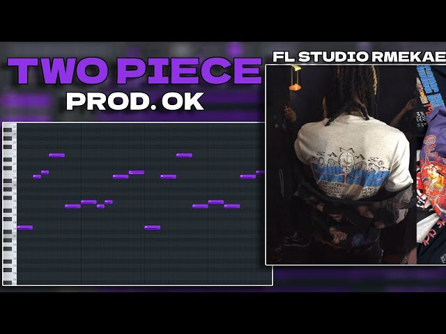 How 'Two Piece' By Osamason Was Made + FREE FLP