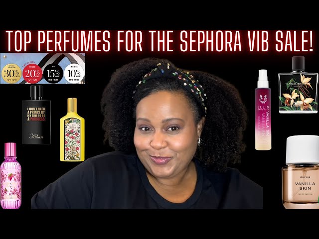 TOP FRAGRANCE PICKS FOR THE SEPHORA HOLIDAY SAVINGS EVENT | 2024