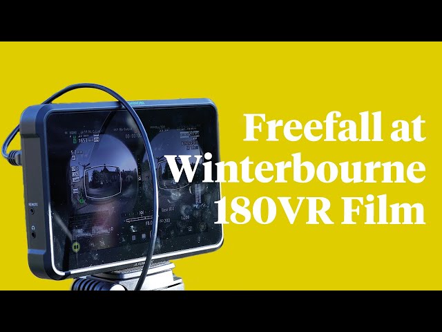 Freefall at Winterbourne 180VR Film