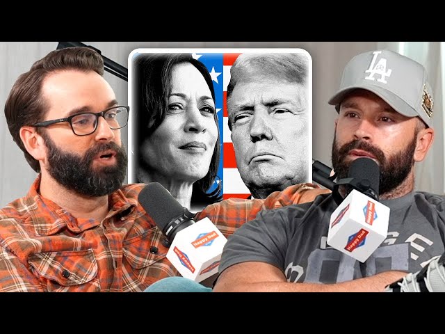 MATT WALSH PREDICTS DONALD TRUMP VS. KAMALA HARRIS!